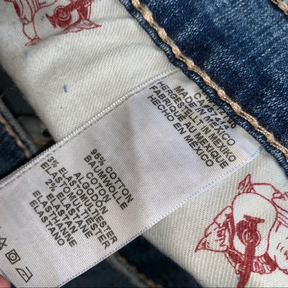 True Religion • Rocco No Flap Big T skinny jeans - Picture 8 of 9